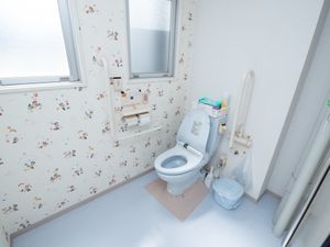 清潔なトイレ空間