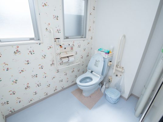 清潔なトイレ空間