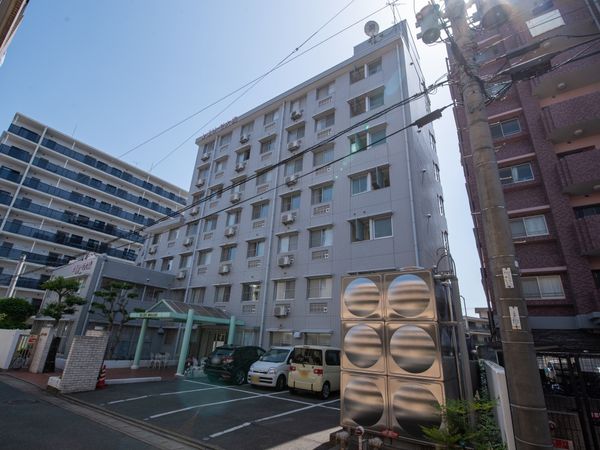 清潔感のある建物外観