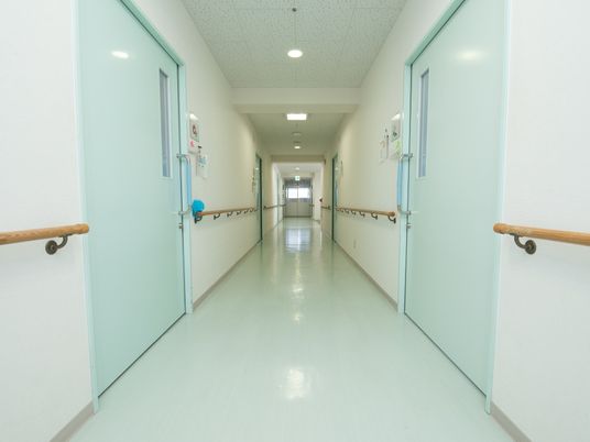 清潔な廊下の様子