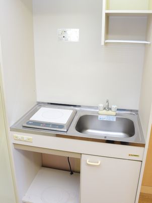 キッチンの簡易設備