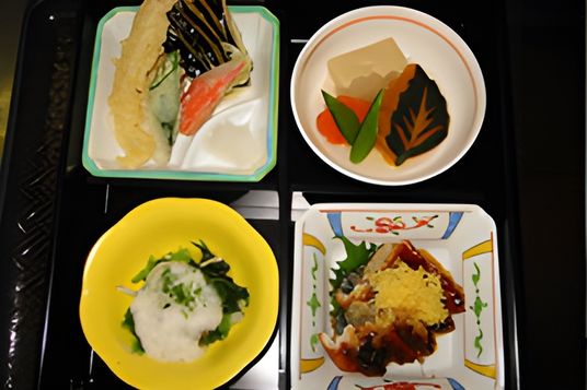 彩り豊かな和食の料理