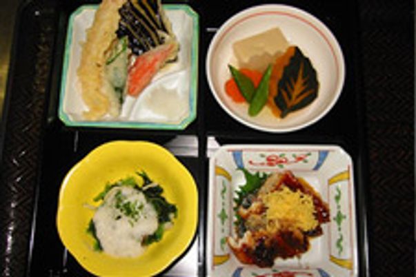 彩り豊かな和食の料理
