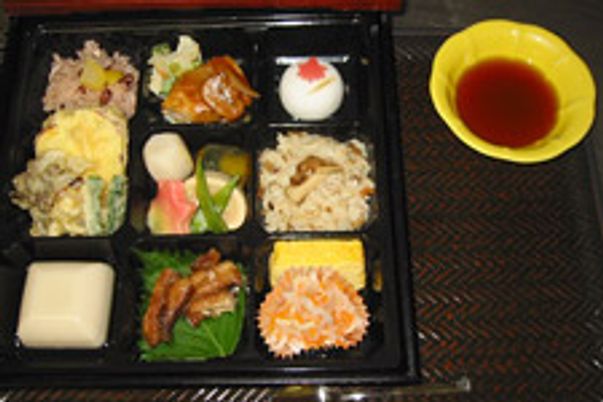 和食の盛り合わせ料理