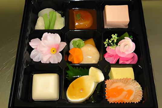 彩り豊かな料理