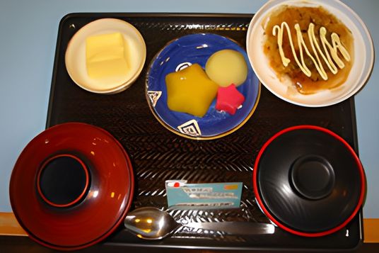 彩り豊かな料理