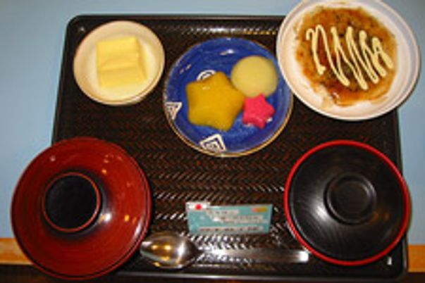 彩り豊かな料理