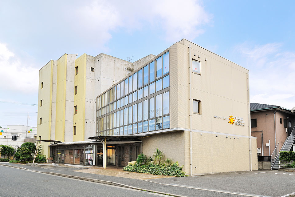 介護老人保健施設 ハーモニーの外観