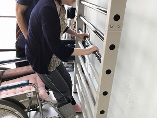 機能訓練の様子