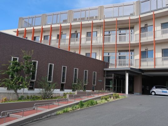 施設の外観  