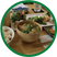彩り豊かな料理の食堂