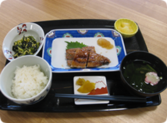 彩り豊かな和食膳の料理