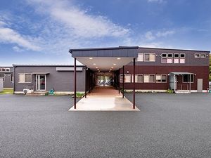 施設の外観  