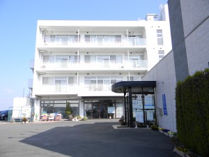 特別養護老人ホーム 倫尚園の外観