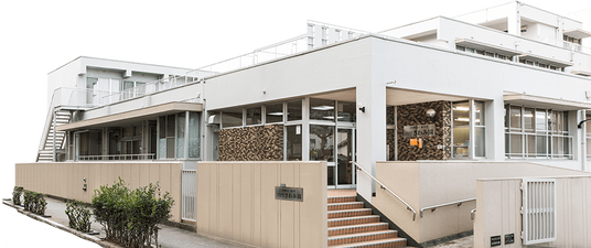 施設の外観