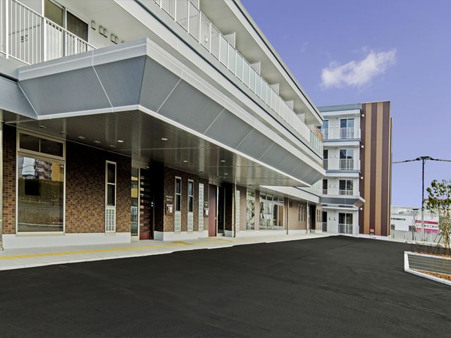 落ち着いた雰囲気の外観 外観 新しく整備された建物の外観です。静かな環境で働きやすい職場として魅力的です。