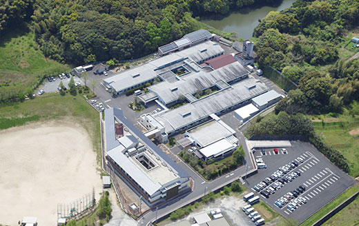 特別養護老人ホーム みやこの苑の外観