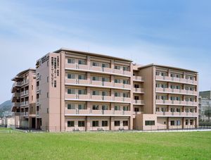 介護施設の外観  