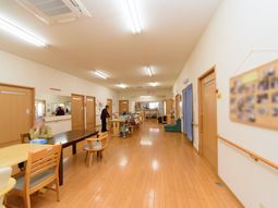 居心地の良い廊下の様子