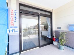 エントランスの様子