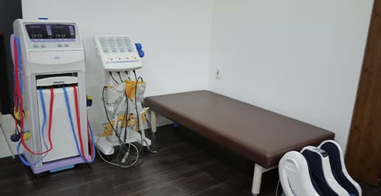 機器が備わった部屋
