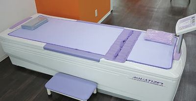 リラックスできる機能訓練室