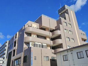 介護施設の外観  