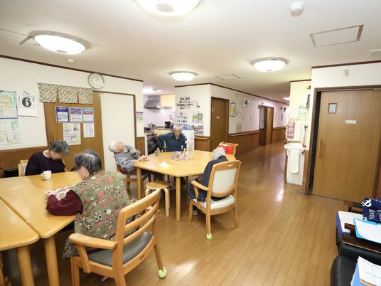 共有スペースの様子