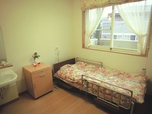 清潔な個室の居室