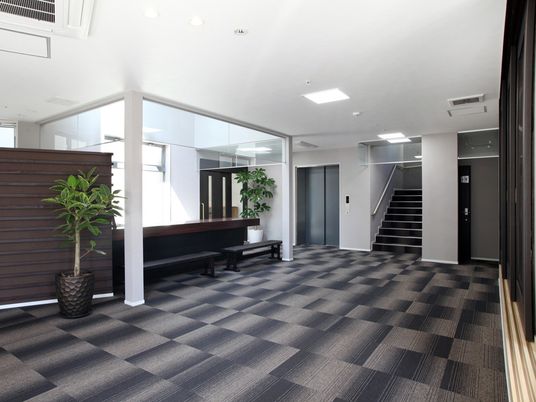 落ち着いた共有スペース