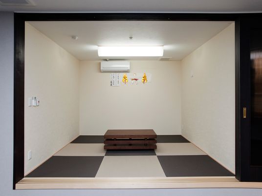 シンプルな和室