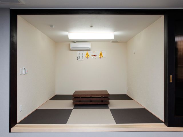 シンプルな和室