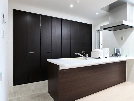 広々としたキッチン