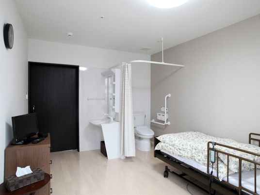 落ち着いた雰囲気の居室