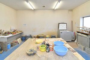 道具が並ぶ部屋