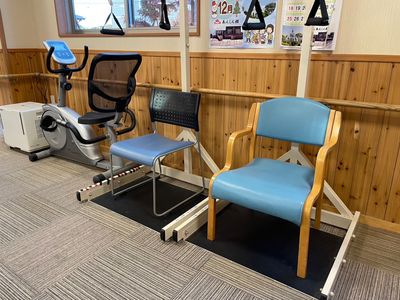 機能訓練室の様子