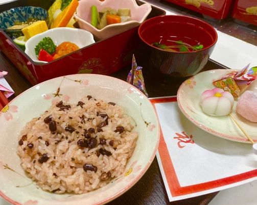 彩り豊かな料理