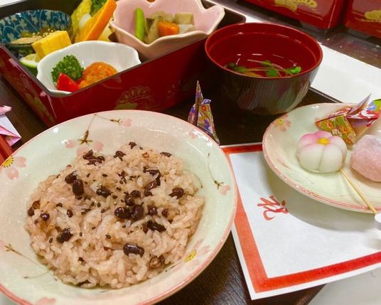 彩り豊かな料理