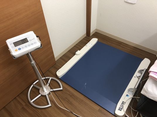 機能訓練室の一部
