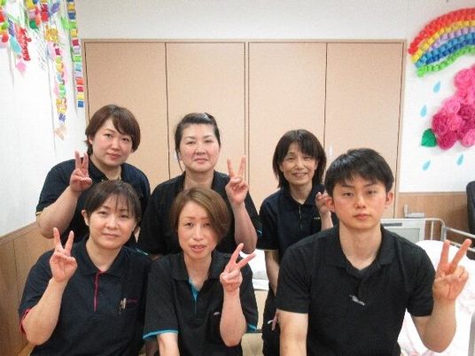 スタッフ集合の休憩室  