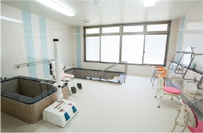 機能訓練室の風景