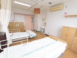 清潔な居室の様子