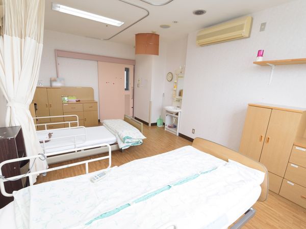 清潔な居室の様子
