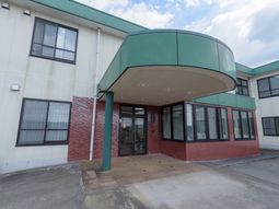 エントランスの外観