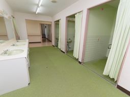 清潔感のある洗面所