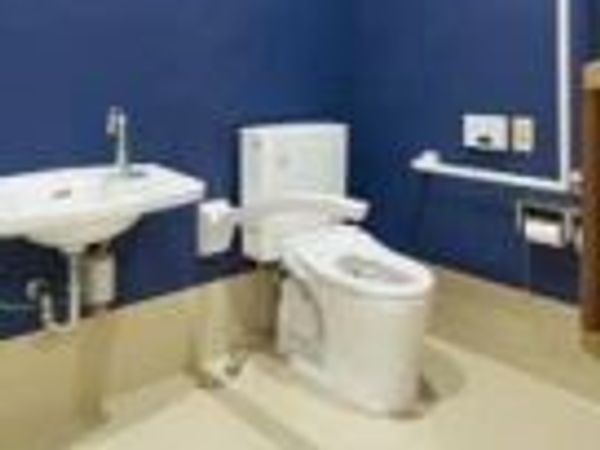 きれいなトイレの設備