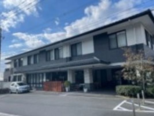 介護施設の外観  