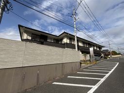 介護施設の外観