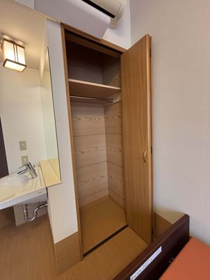 使いやすい収納施設