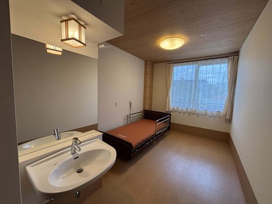 広々とした居室